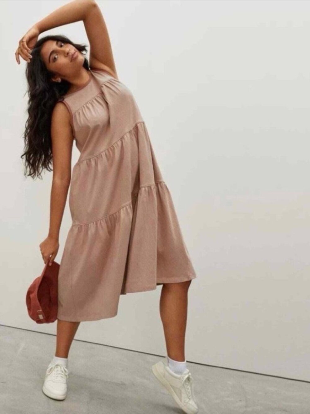 Everlane Weekend Tier Dress